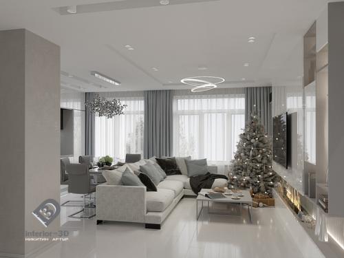 Проект квартиры в ЖК Бутово - Парк, г. Москва. 05