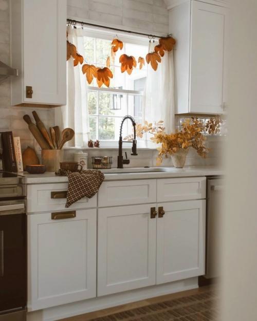 Такой интерьер создаёт ощущение тепла и гармонии. 05