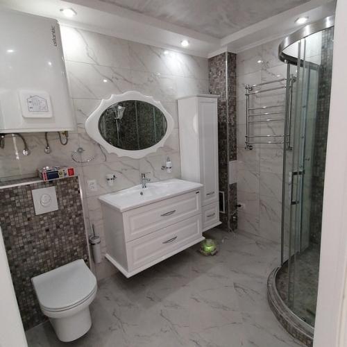 Ремонт в санузле закончил. 02