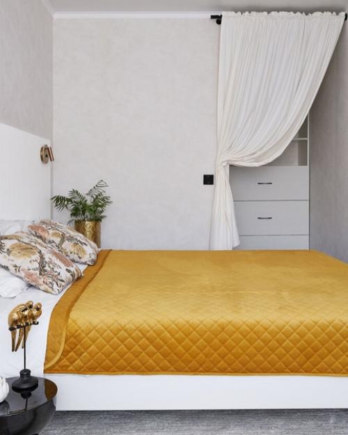 Двухкомнатная квартира в хрущевке, общей площадью - 44 кв. 07