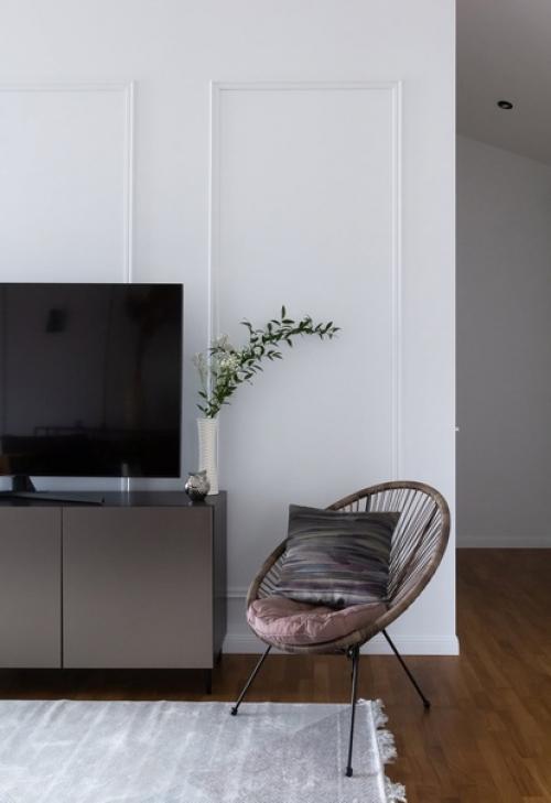 Большая квартира с бюджетными решениями. 01