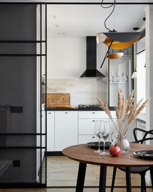 Двухкомнатная квартира в хрущевке, общей площадью - 44 кв. 02