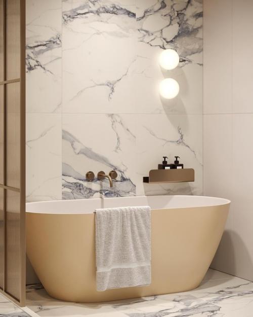 Прелестная ванная комната. 05