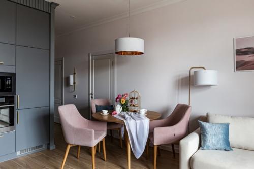 Сама нежность.  Элегантная евродвушка, площадью - 68 кв. 01