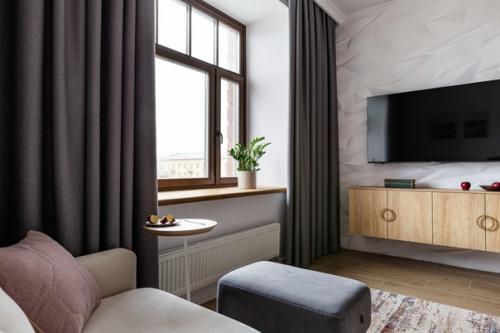 Сама нежность.  Элегантная евродвушка, площадью - 68 кв. 03