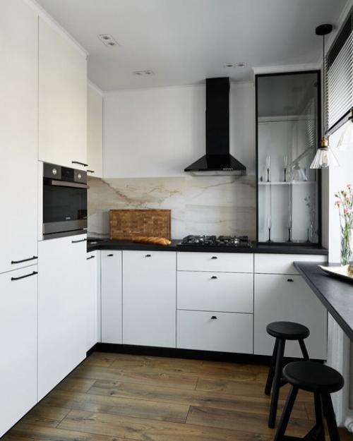 Двухкомнатная квартира в хрущевке, общей площадью - 44 кв. 01