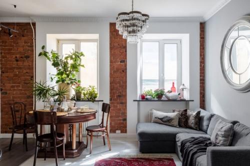 Преображение старенькой питерской трешки.
