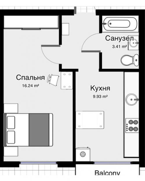 Bce o дизaйнe интepьepa. 08