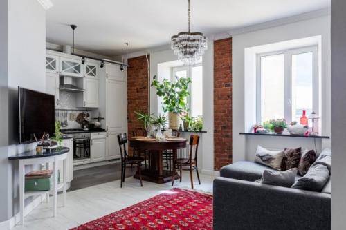 Преображение старенькой питерской трешки. 01