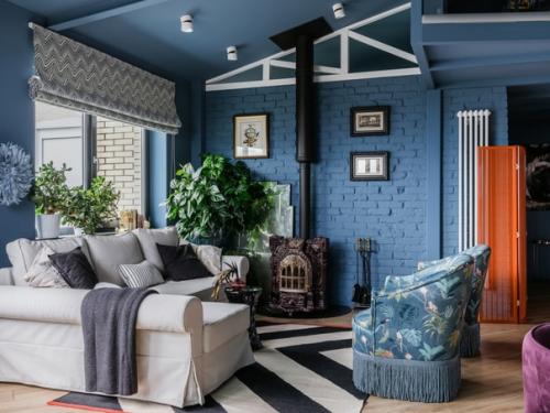 Творческая мансарда, площадью - 110 кв.