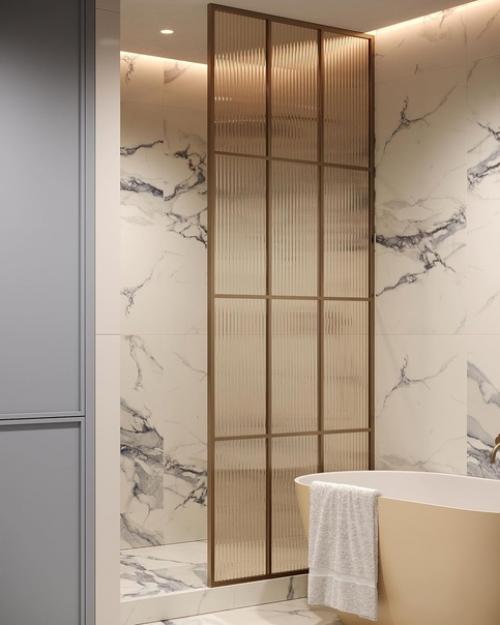 Прелестная ванная комната.