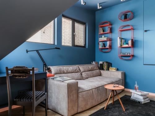 Творческая мансарда, площадью - 110 кв. 04