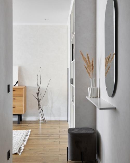 Двухкомнатная квартира в хрущевке, общей площадью - 44 кв. 06