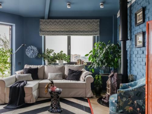 Творческая мансарда, площадью - 110 кв. 01