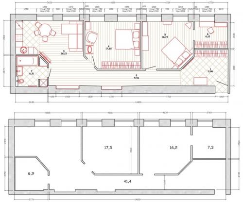 Преображение старенькой питерской трешки. 09