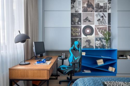 Красивая семейная квартира с грамотной планировкой и площадью - 142 кв. 02