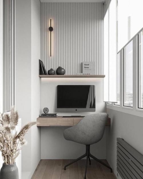 Гармоничные тона в интерьере. 07