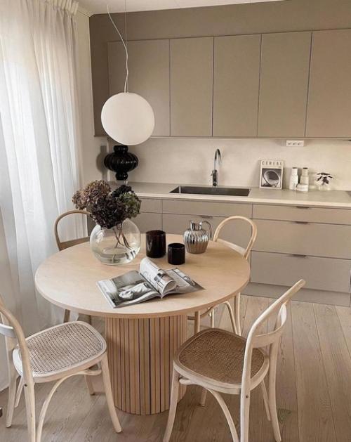 Небольшая квартира в нейтральной гамме. 03