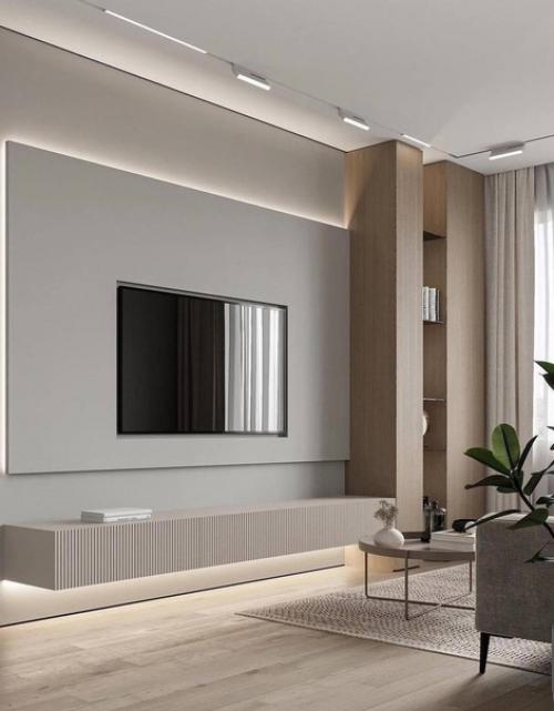 Гармоничные тона в интерьере. 03