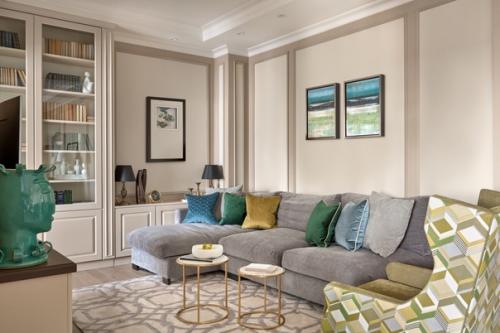 Красивая семейная квартира с грамотной планировкой и площадью - 142 кв. 03