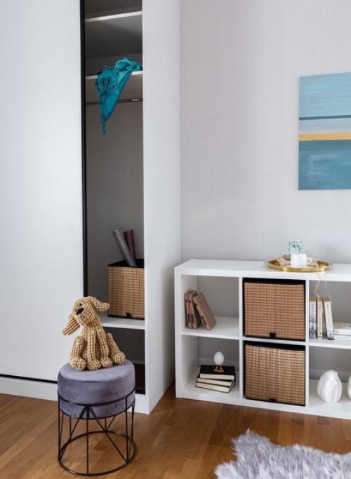 Большая квартира с бюджетными решениями. 06