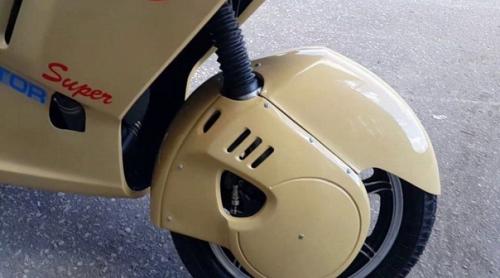 Ретрофутуризм - стал источником вдохновения для создания интерьера. 05