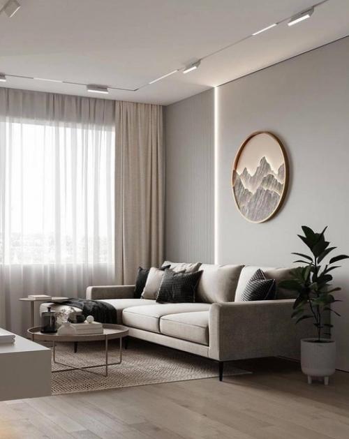 Гармоничные тона в интерьере. 05