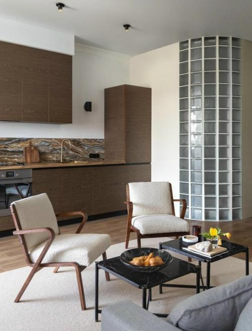 Эта квартира площадью 46 кв. 03