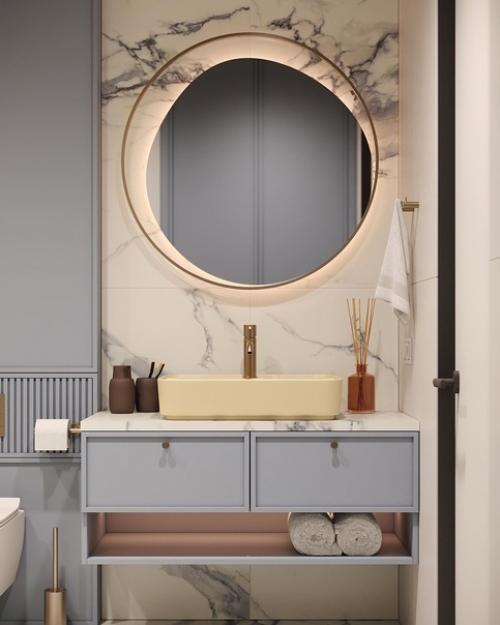 Прелестная ванная комната. 03