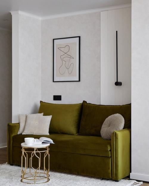 Двухкомнатная квартира в хрущевке, общей площадью - 44 кв. 04