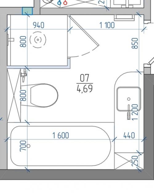 Удивительная ванная комната. 07