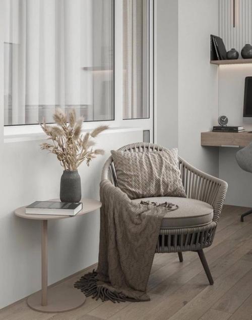 Гармоничные тона в интерьере. 06