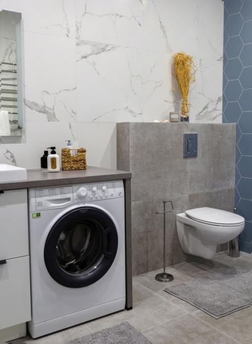 Большая квартира с бюджетными решениями. 08