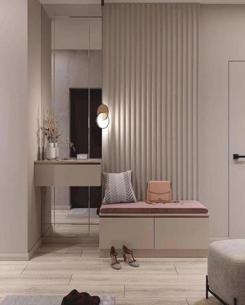 Современный интерьер в светлых тонах. 05