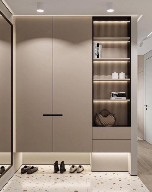 Гармоничные тона в интерьере. 04