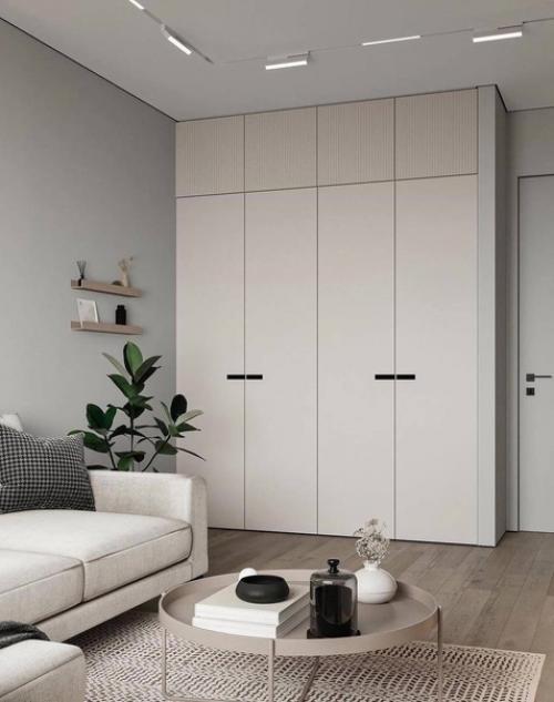 Гармоничные тона в интерьере. 01