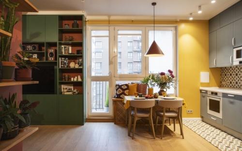 Вместительная трешка с продуманной планировкой и площадью - 58 кв.