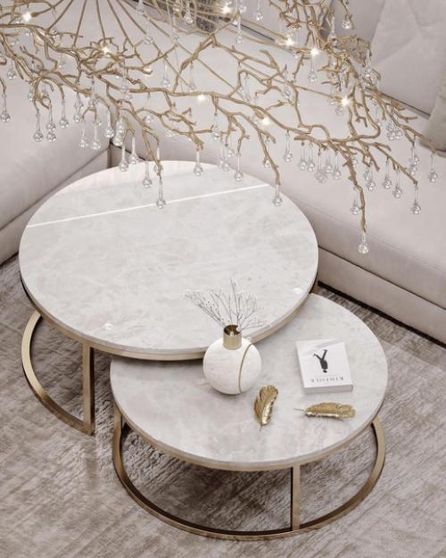 Шикарная светлая кухня - гостиная. 02