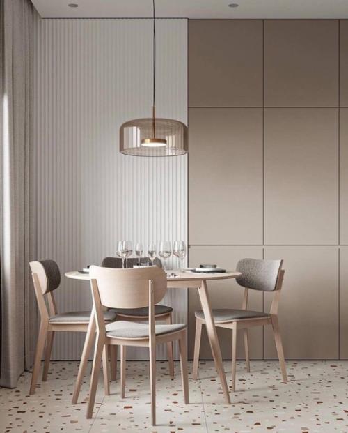 Гармоничные тона в интерьере. 02