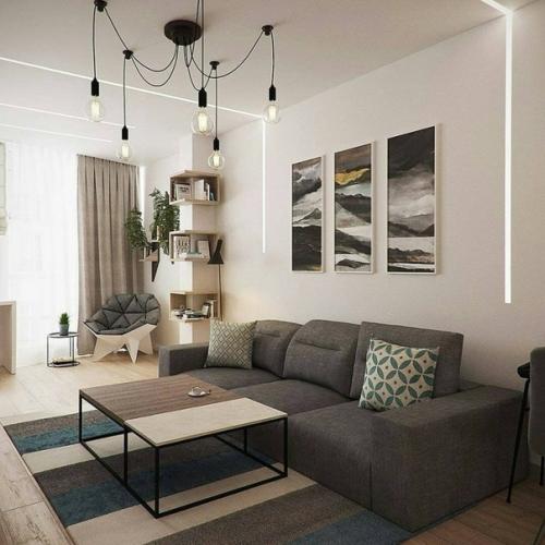 Bce o дизaйнe интepьepa. 05