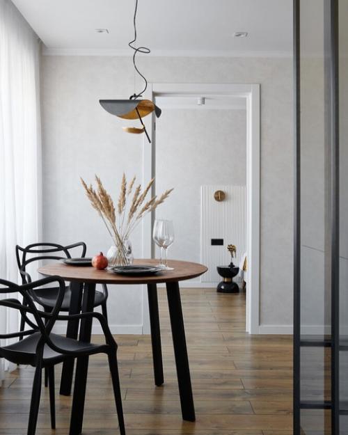 Двухкомнатная квартира в хрущевке, общей площадью - 44 кв. 03