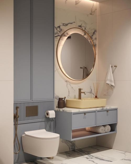 Прелестная ванная комната. 06