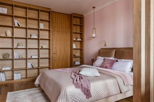 Сама нежность.  Элегантная евродвушка, площадью - 68 кв. 04