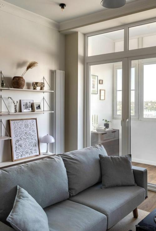 Эта квартира площадью 46 кв. 05