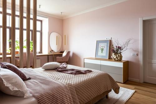 Сама нежность.  Элегантная евродвушка, площадью - 68 кв. 05