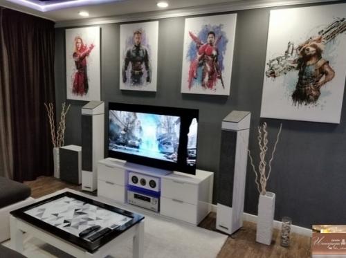 Bce o дизaйнe интepьepa. 01