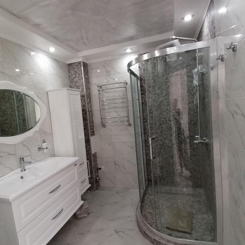 Ремонт в санузле закончил.