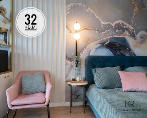 Квартира, площадью - 32 кв.