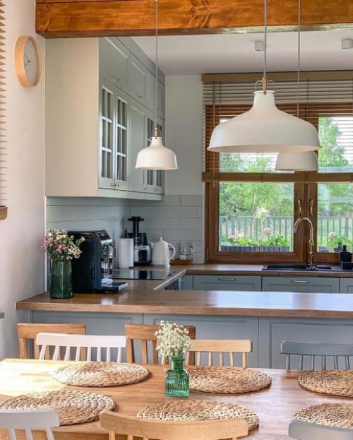 Загородный дом в скандинавском стиле с элементами лофта. 02