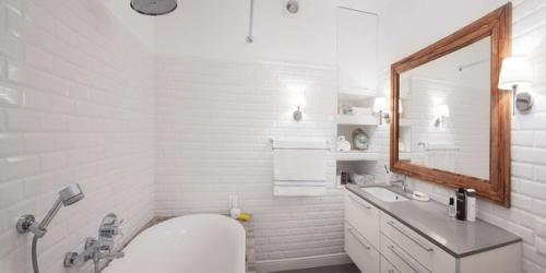 На перевоплощение квартиры ушло 4 месяца. 07